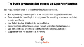 State of the Dutch Startup & VC Landscape | PDF
