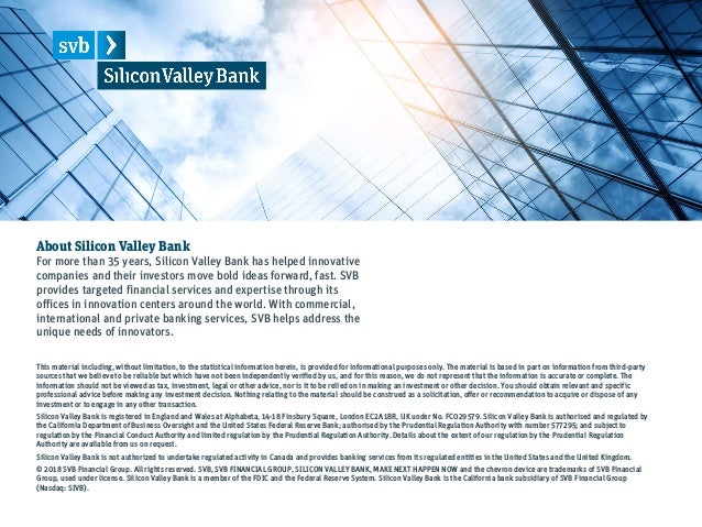 Svb State Of The Markets Q3 2018