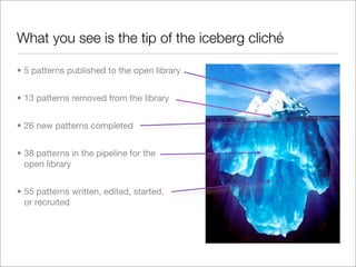 State of the Patterns 2008