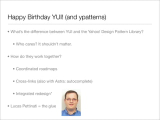 State of the Patterns 2008