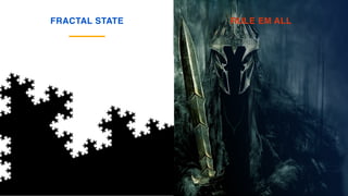 FRACTAL STATE RULE EM ALL
 