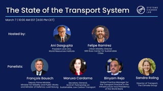 The State of the Transport System
