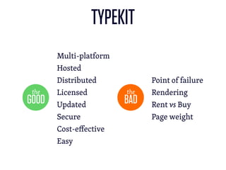 The State of Web Type | PPT