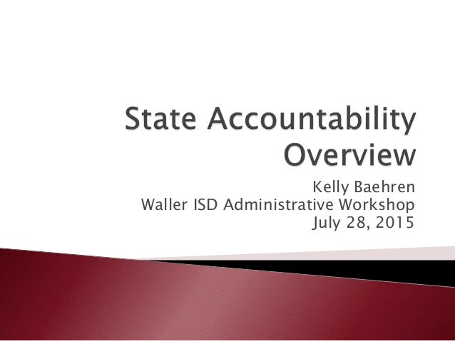 A Unified Accountability System For All Law