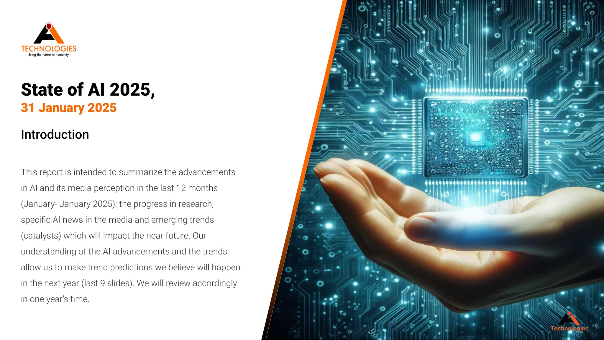 State Of Ai Report 2025 Current Status Trends Innovations In