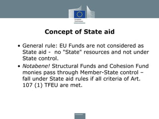 State Aid Rules - EU Commission | PPT