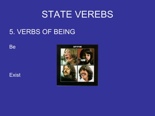 Verbs show action or state of being. - ppt download