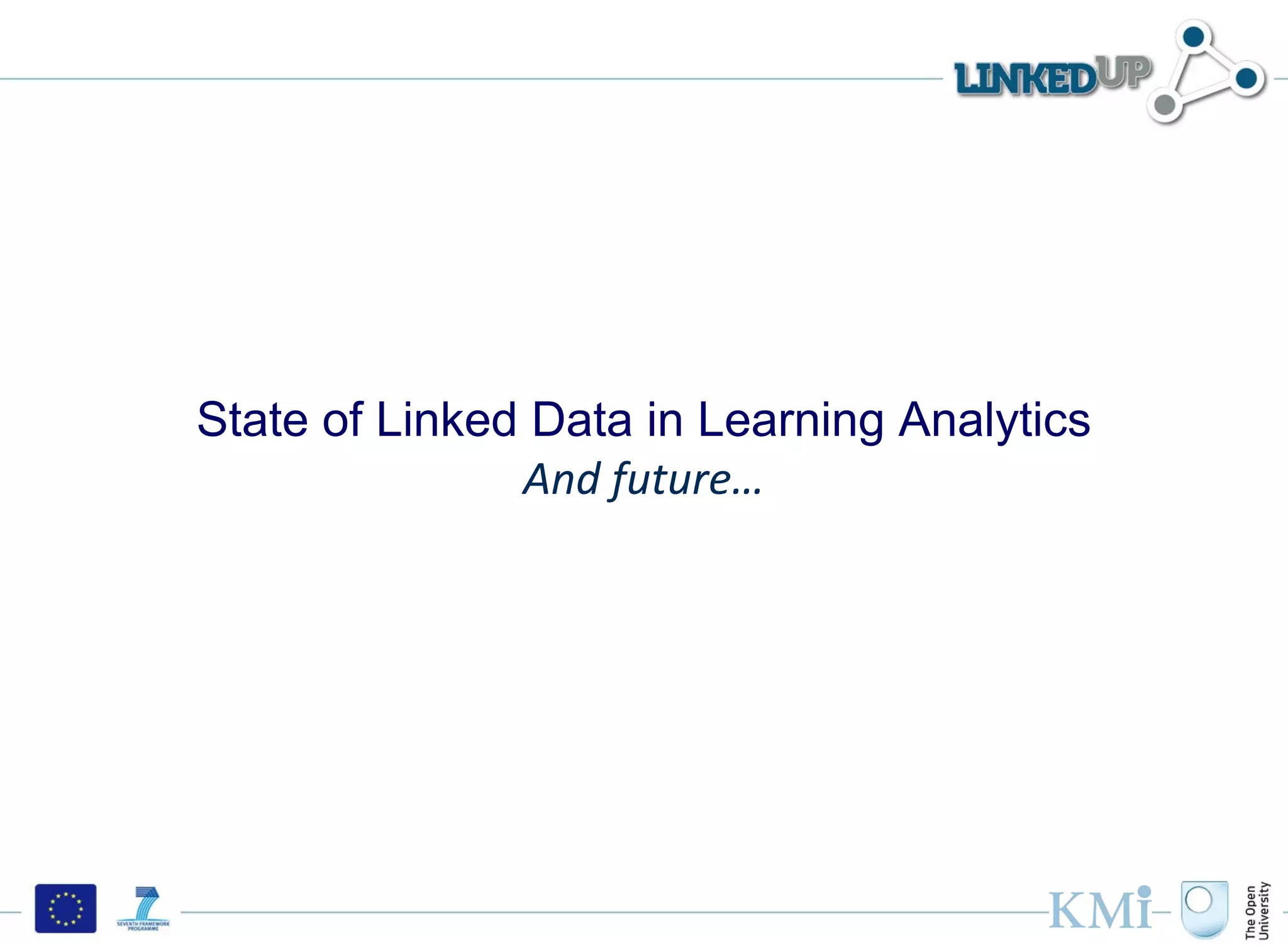 State And Future Of Linked Data In Learning Analytics Ppt State And Future Of Linked Data In Learning Analytics Ppt