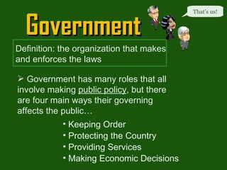 State And Government