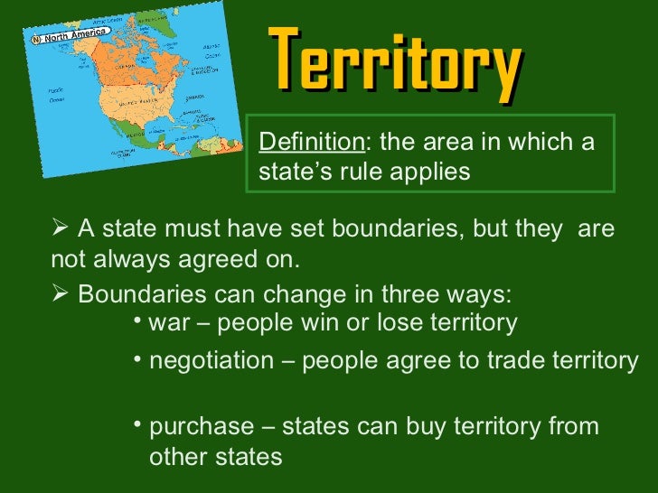 State and government