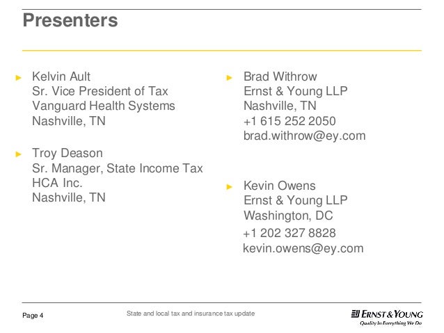 ernst and young dc