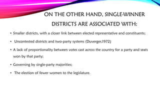 Uncontested Winners State and society interaction elections and political parties (part 2 ...