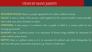 State and theories of evolution of the state | PPTX