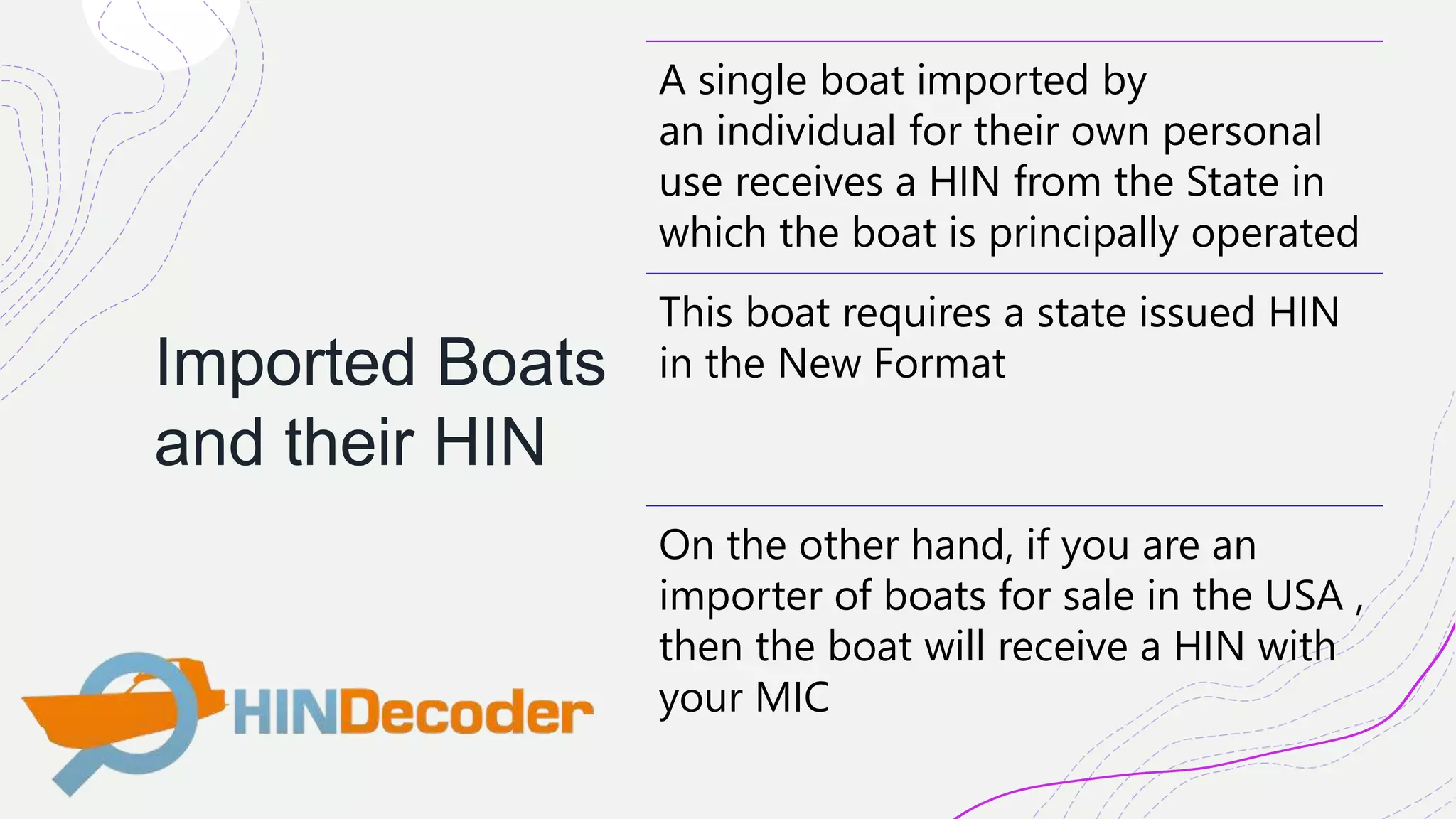 What are State Assigned HIN Numbers? | PPTX