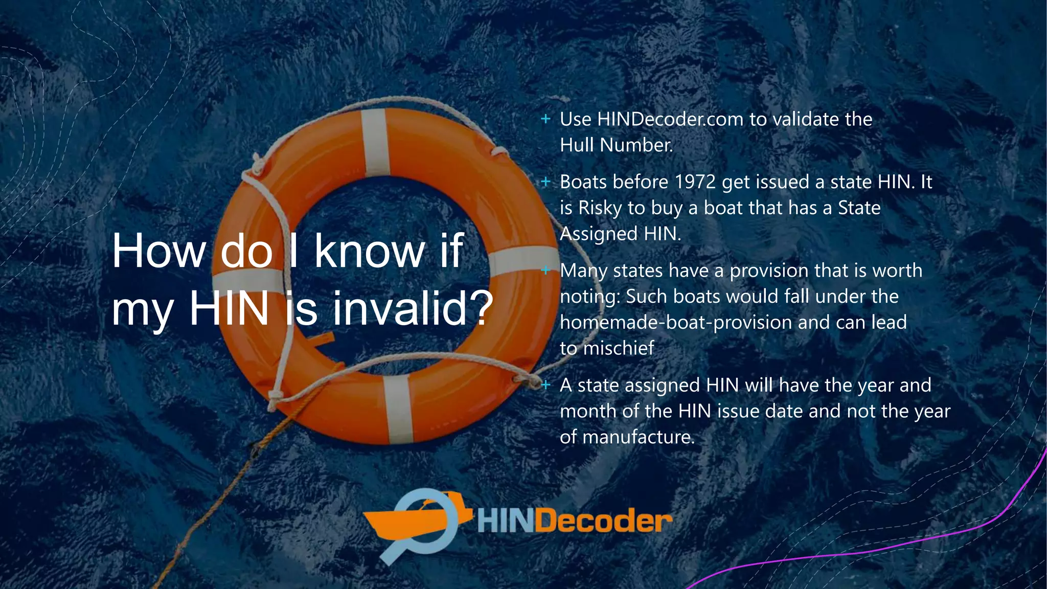 What are State Assigned HIN Numbers? PPT