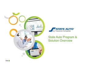 State Auto Program &
Solution Overview
 