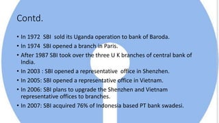 State bank of india