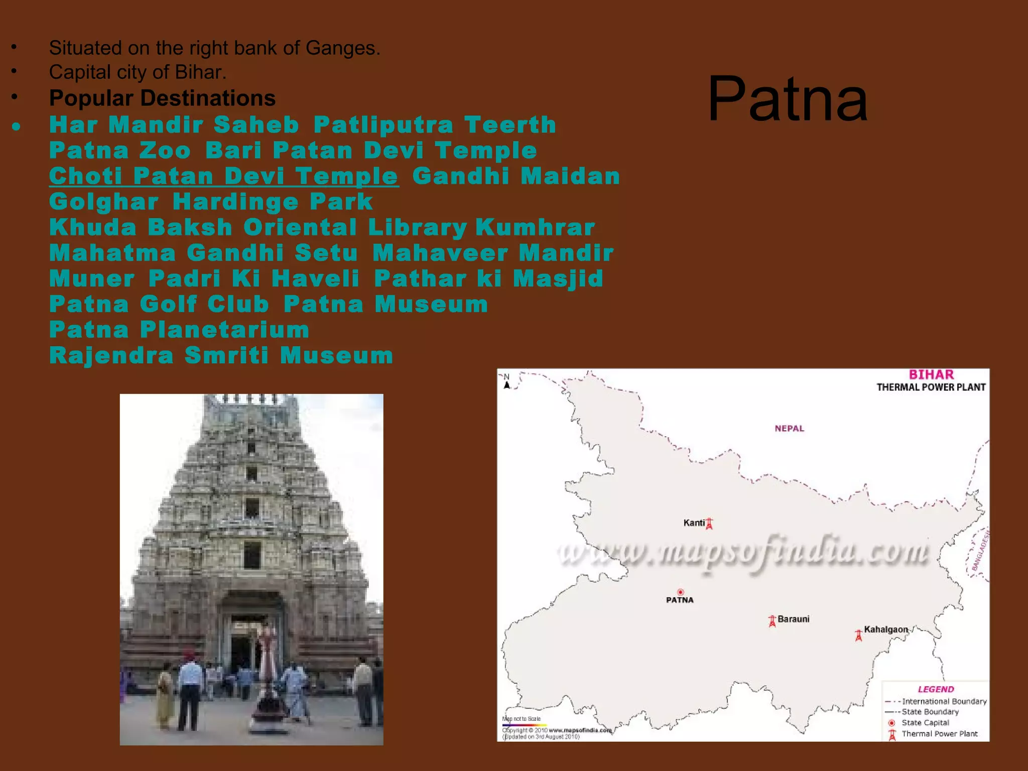 State capitals of india ppt