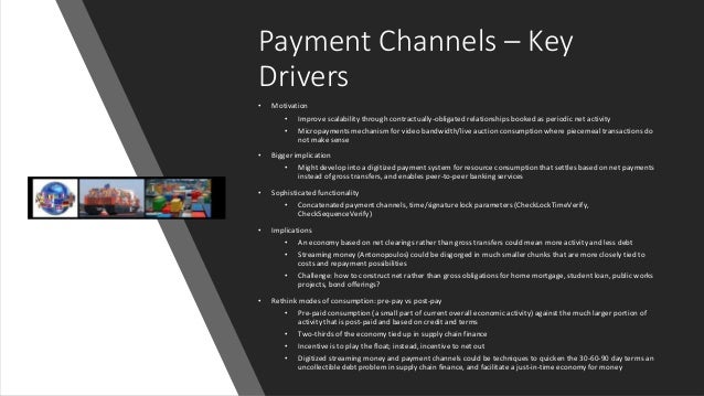 Introduction To State Channels Payment Channels