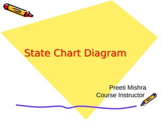 State chart diagram | PPT image.