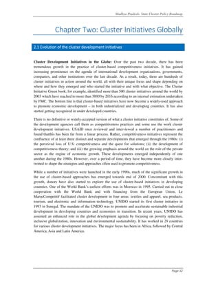 Cluster Development Guide.pdf State Cluster Development Policy Road Map | PDF