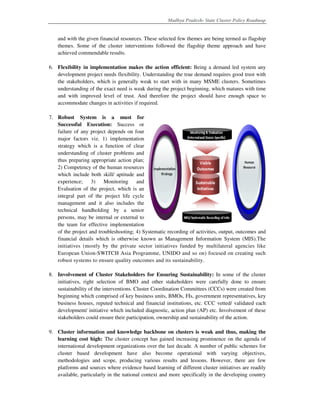 Cluster Development Guide.pdf State Cluster Development Policy Road Map | PDF