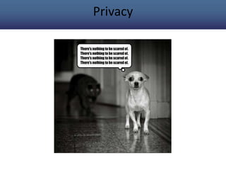 Privacy

 