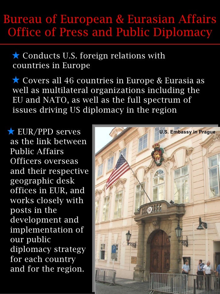 Pr Project State Department Internship Brochure