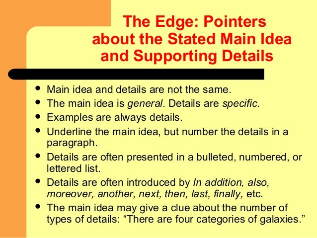 stated-main-idea
