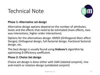Stated Preference Model.pdf Stated preference methods and analysis | PDF