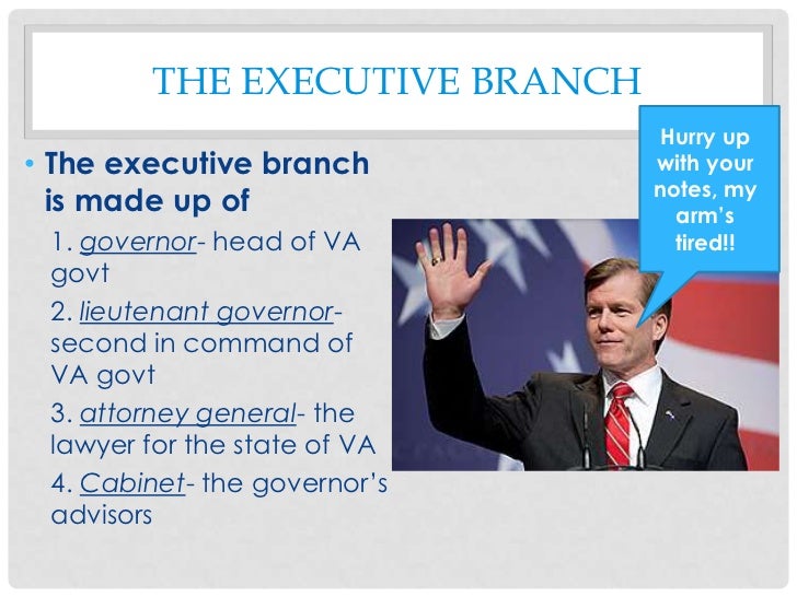 State executive branch