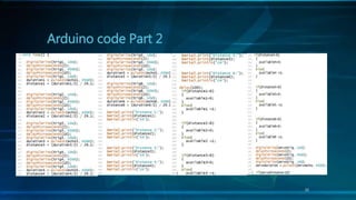 Arduino code Part 2
10
 