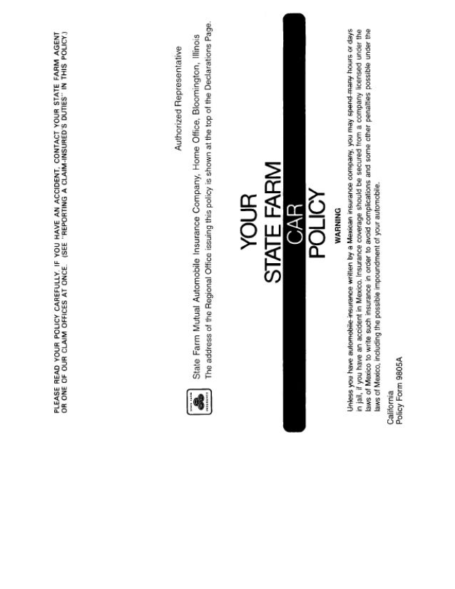 state farm car insurance card template state farm car insurance card template