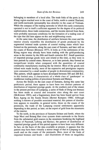 State formation in early maritime southeast asia | PDF