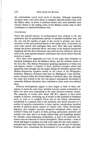 State formation in early maritime southeast asia | PDF