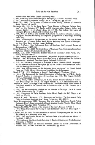 State formation in early maritime southeast asia | PDF