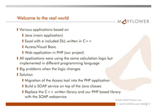Stateful SOAP Webservices