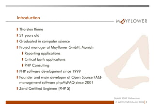 Stateful SOAP Webservices
