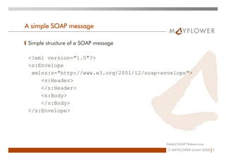 Stateful SOAP Webservices