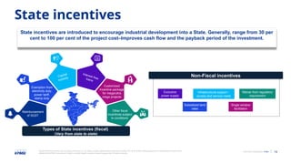 Mega Incentive State Incentive in the state of Maharashtra | PPTX