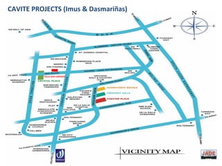 CAVITE PROJECTS (Imus & Dasmariñas)
VILLA SAN LORENZO
DIVIS
ION
 