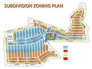 Two-Storey Housing Zone
One 0r Two-Storey Housing Zone
Lot Only
Village Place
SUBDIVISION ZONING PLANSUBDIVISION ZONING PLAN
 