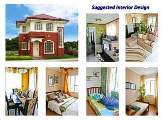 Suggested Interior DesignSuggested Interior Design
 