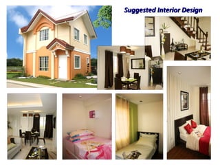 Suggested Interior DesignSuggested Interior Design
 