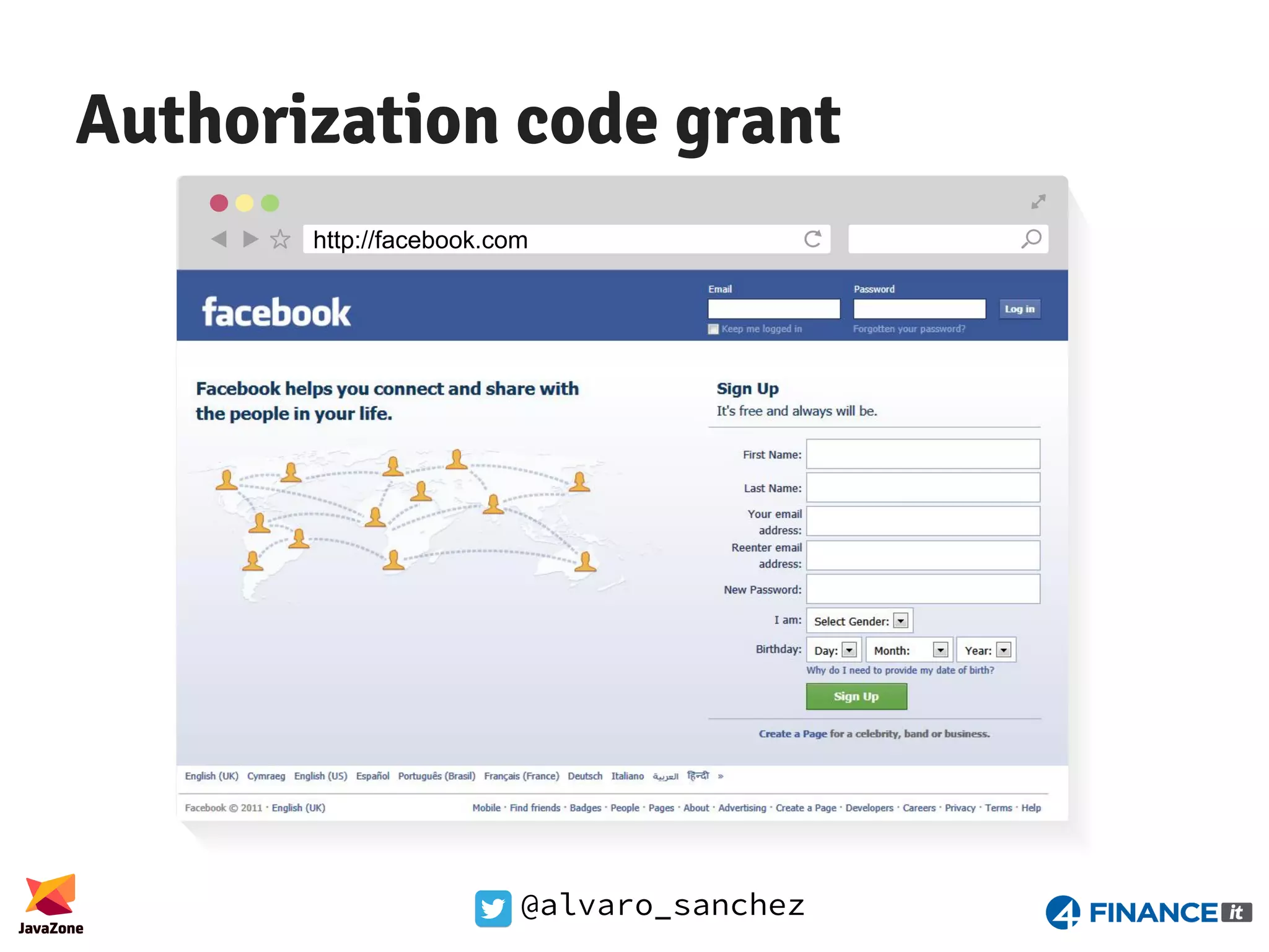 @alvaro_sanchez Authorization code grant http://myServerApp.comhttp://facebook.com 