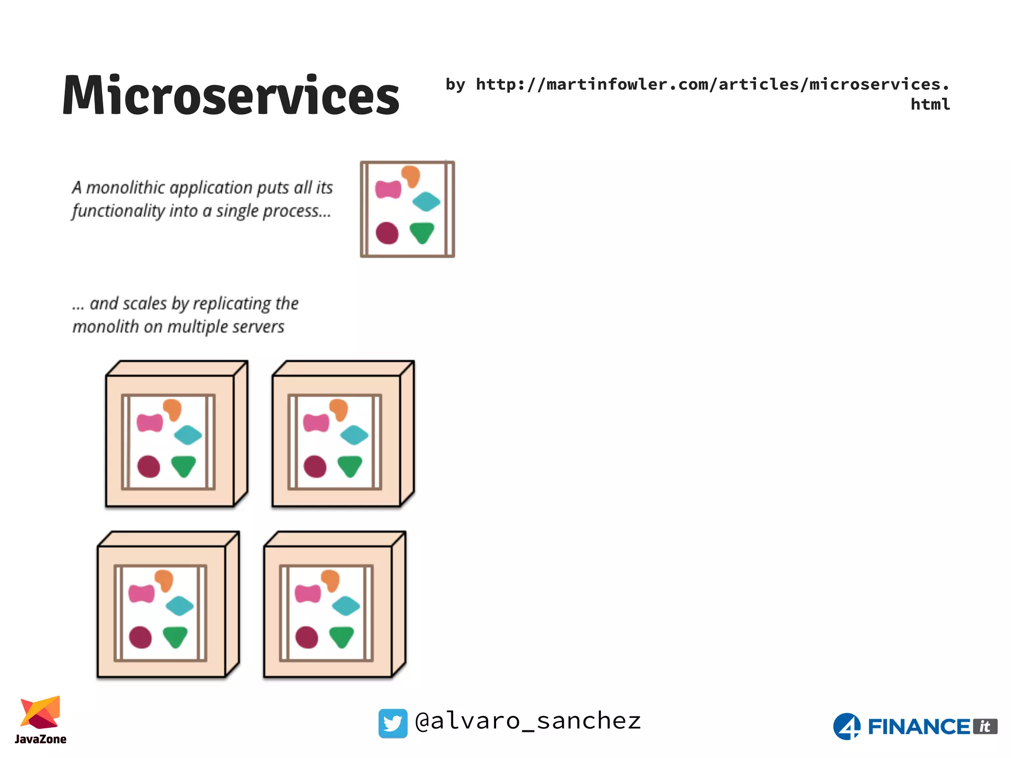 @alvaro_sanchez Microservices by http://martinfowler.com/articles/microservices. html 