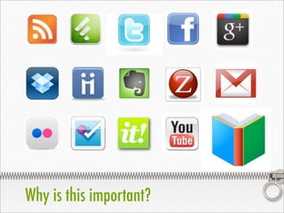 Why is this important?
 