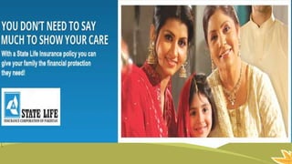 State life insurance | PPTX