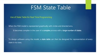Programming models for event controlled programs | PPTX
