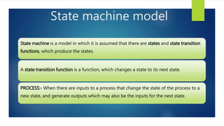 Programming models for event controlled programs | PPTX